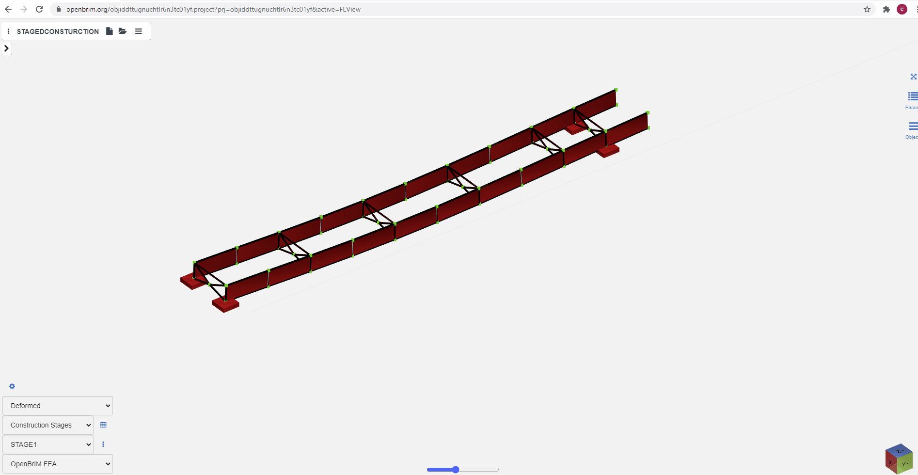 Staged Construction Analysis